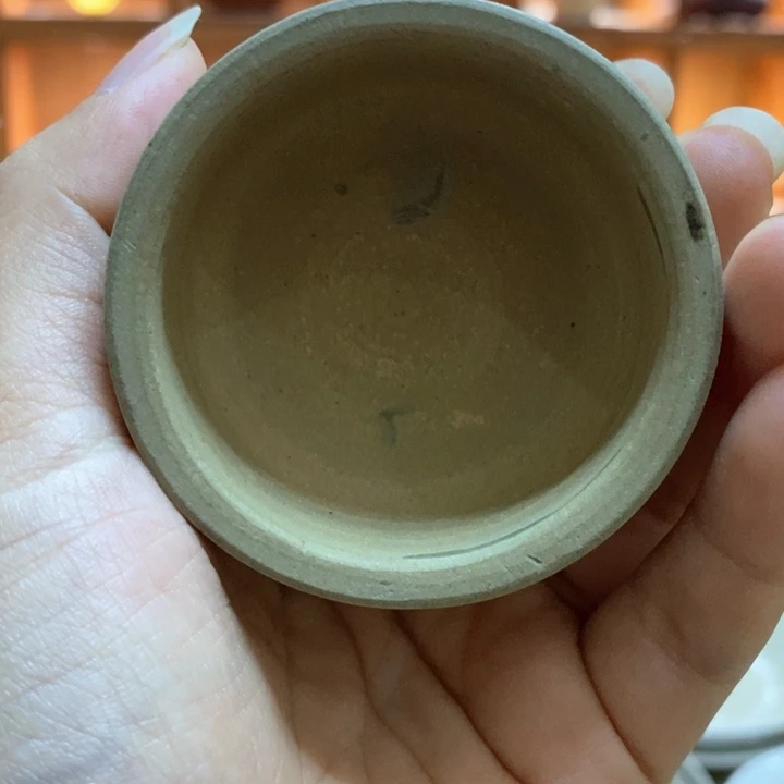 饮***池定窑纯手工原矿料仿古执壶窑变