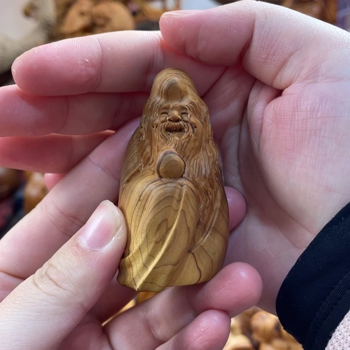 柏木（崖柏）太行崖柏根雕摆件