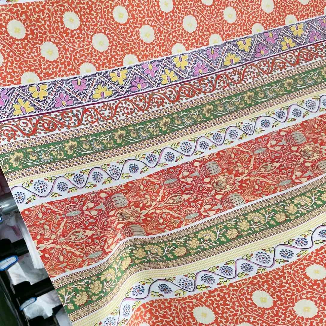 一米价纯棉平布1.1米宽果子布艺15.7