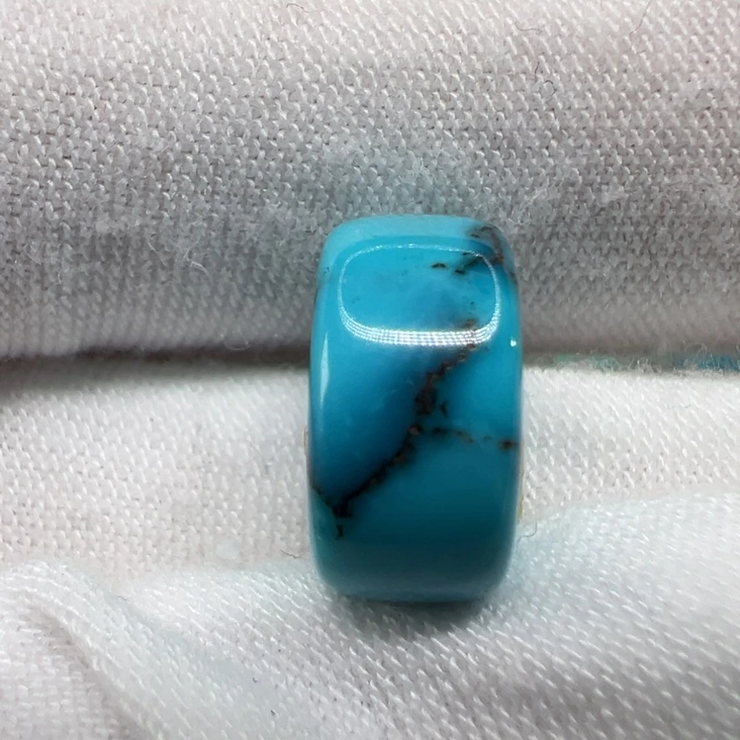 绿松石未镶嵌配饰12×6.1