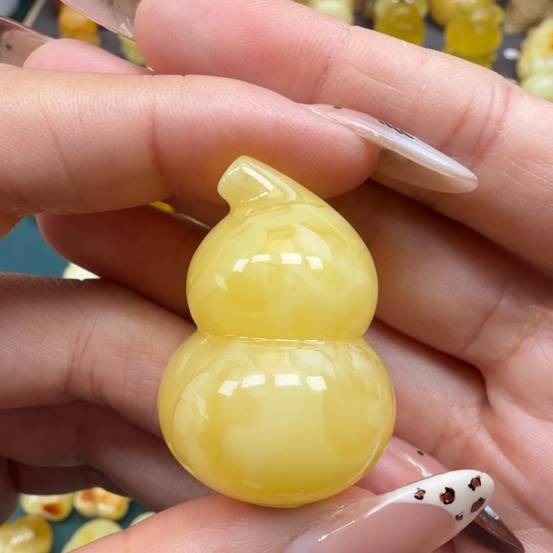 蜜蜡未镶嵌裸石蜜蜡