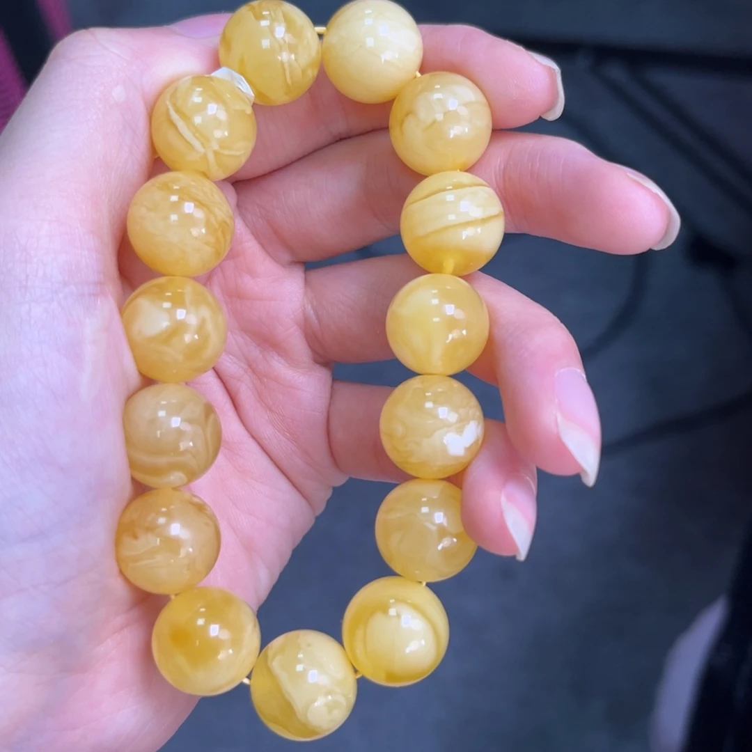 裸石琥珀未镶嵌琥珀14+