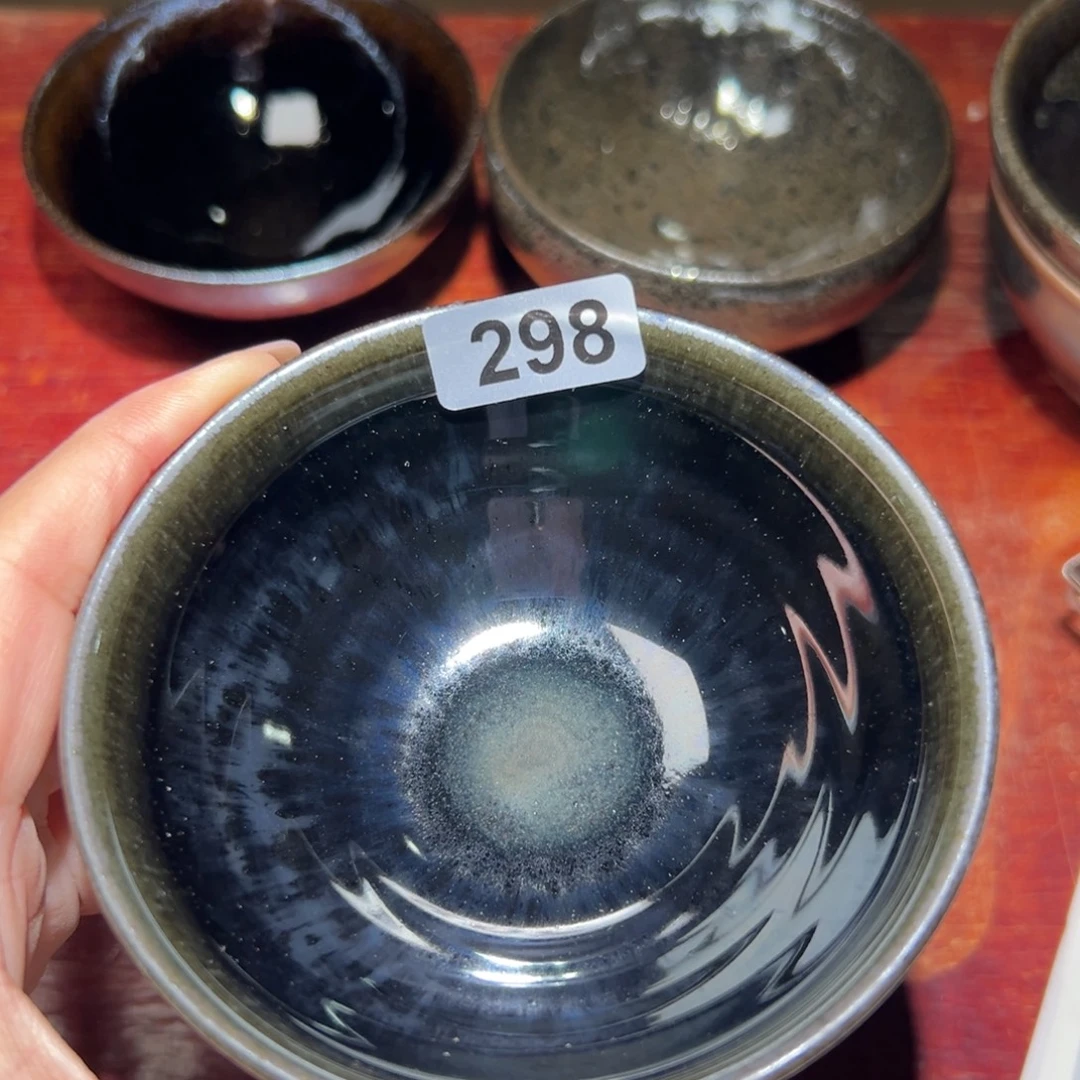 茶盏全手工原矿原釉建盏