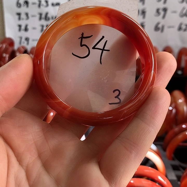 手镯玛瑙/玉髓未镶嵌