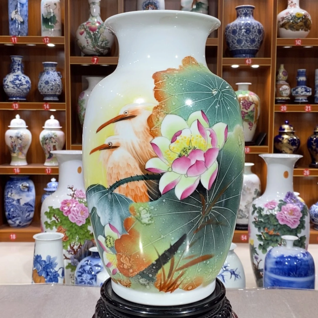 陶摆件纯手工手绘，确保品质