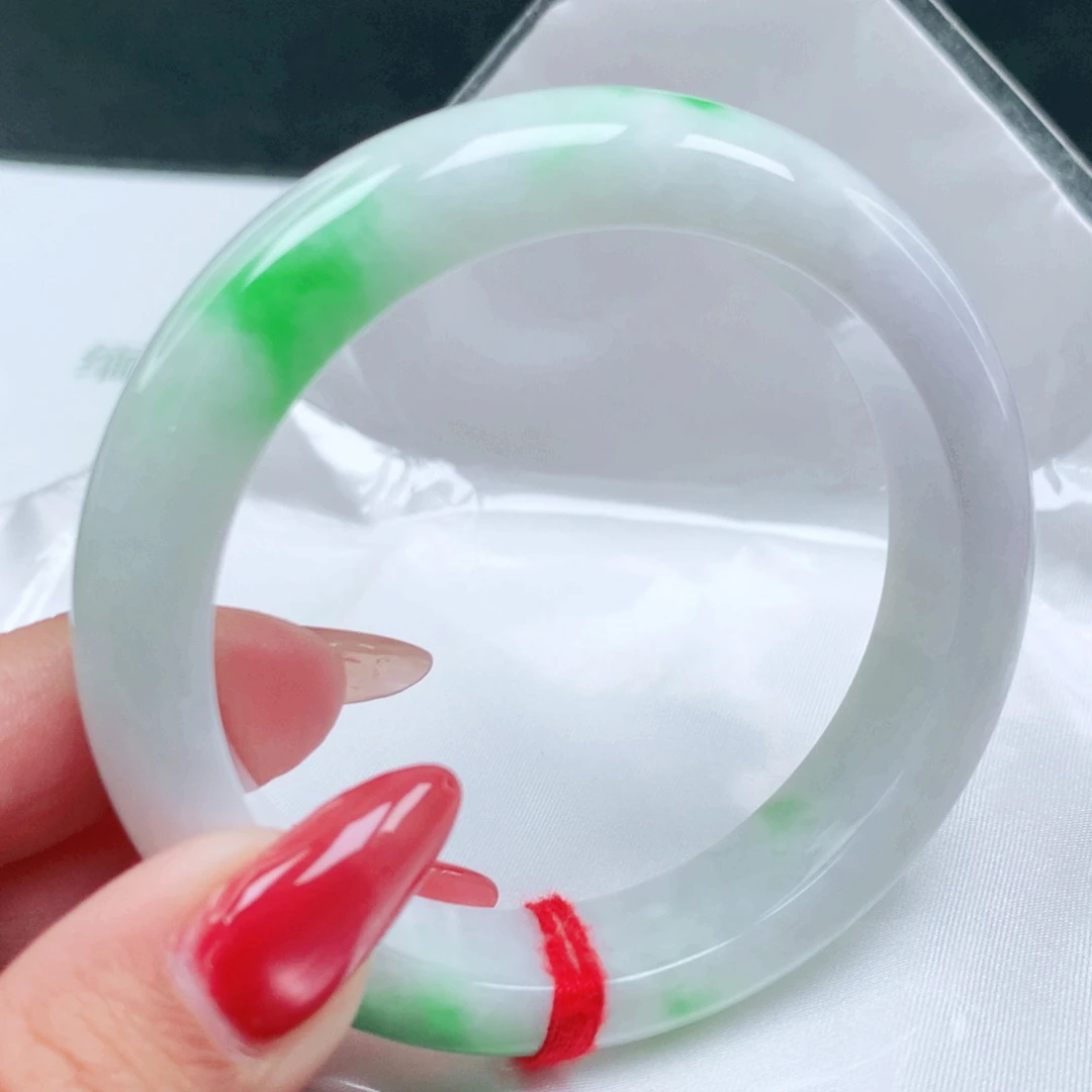 未镶嵌手镯翡翠4159