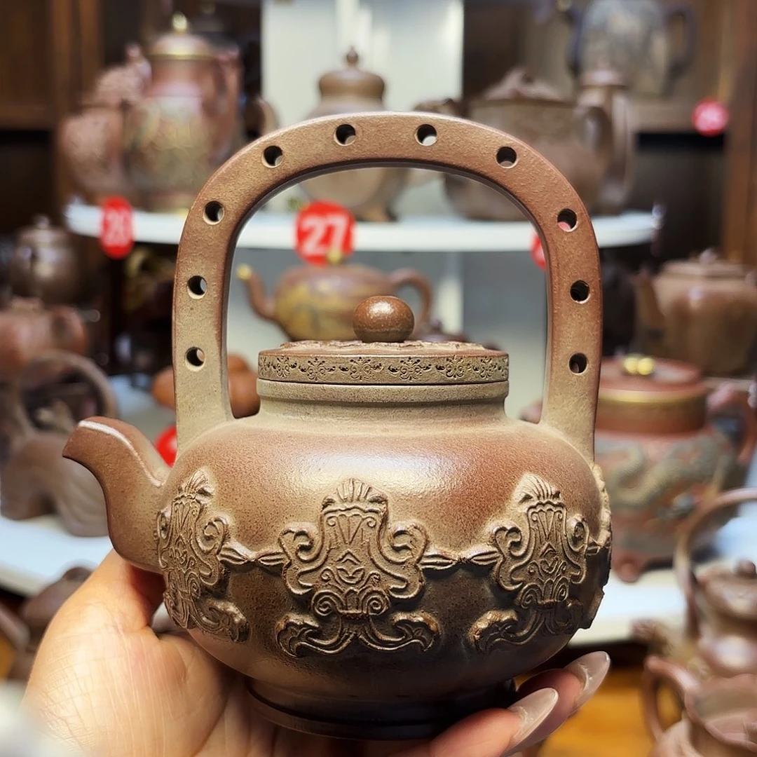 茶壶紫砂宜兴紫砂400