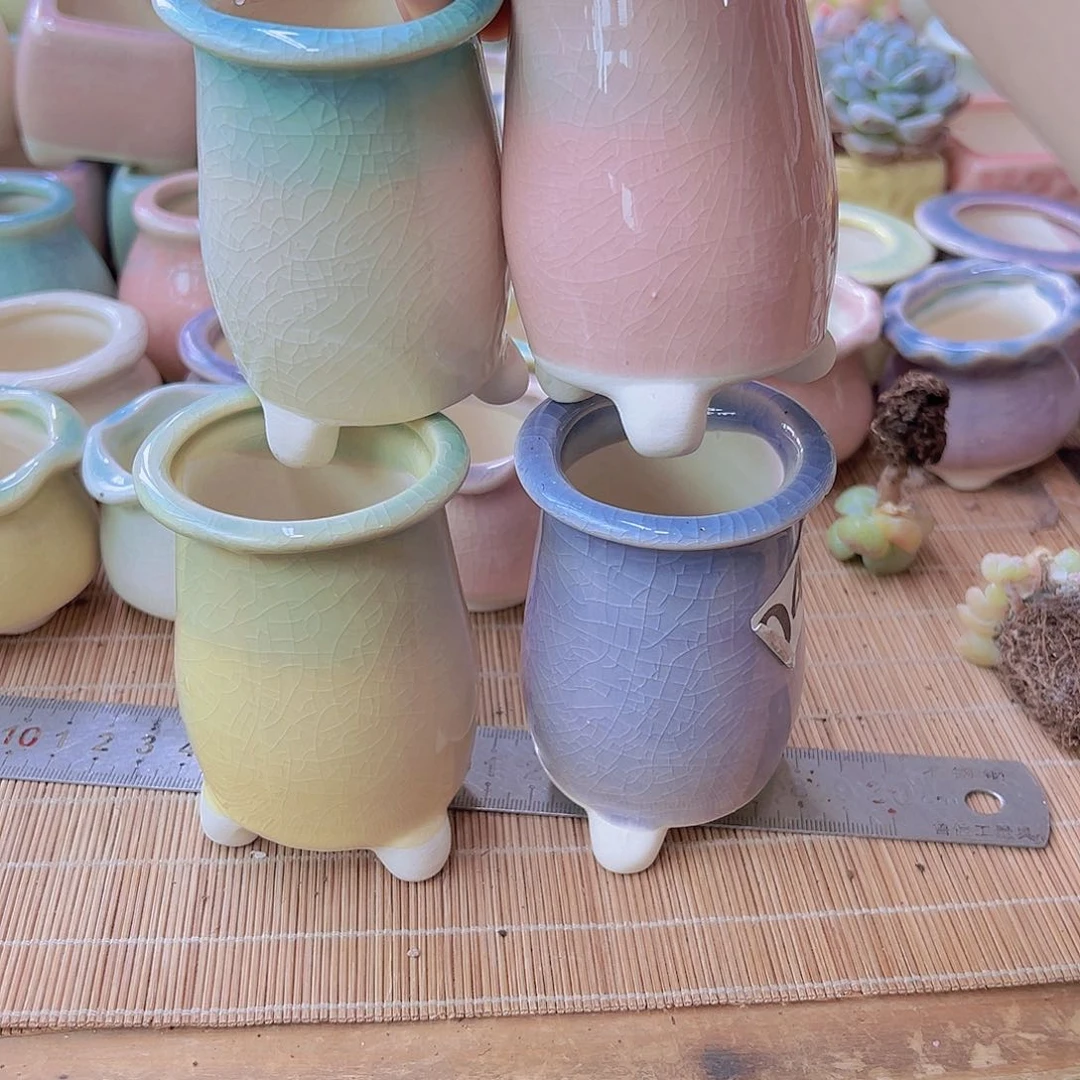 陶瓷花盆单场满12包邮