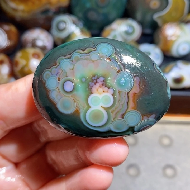 未镶嵌玛瑙/玉髓珠宝半成品37