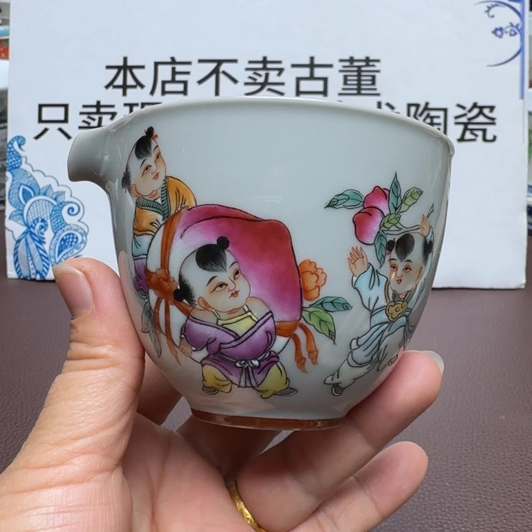 景德镇手工手绘展示