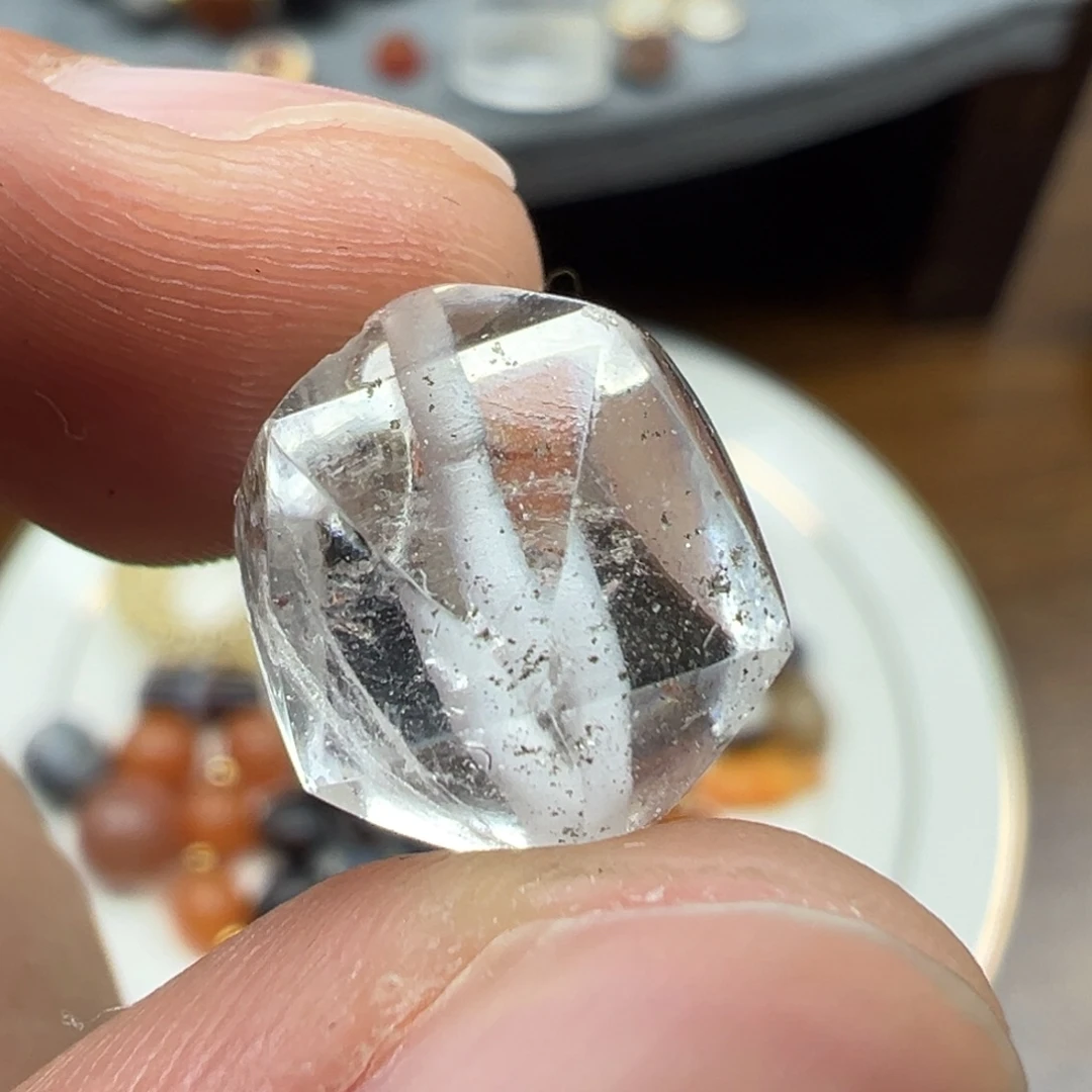 水晶未镶嵌吊坠(不含链)x64.....
