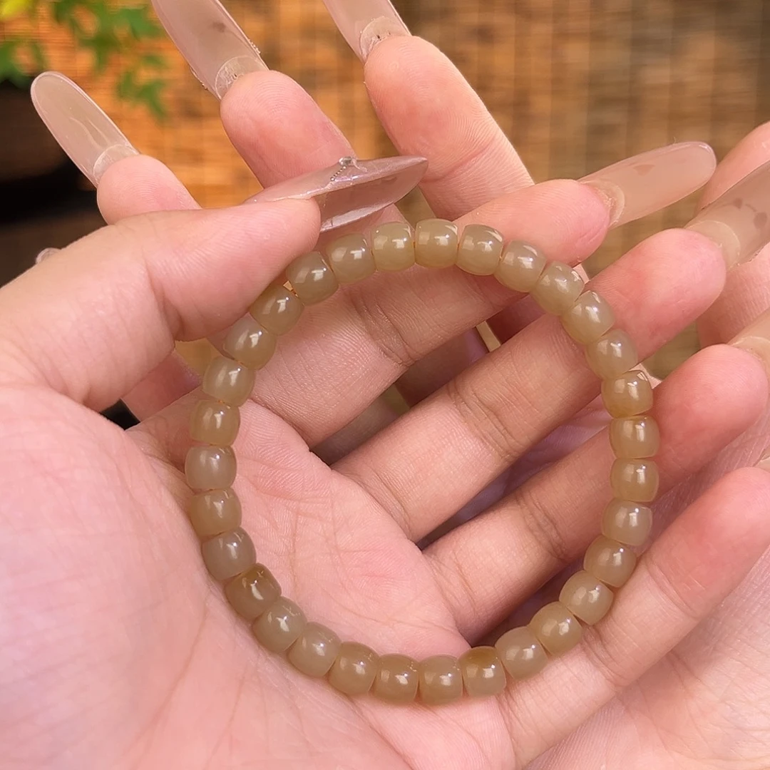 未镶嵌手链和田玉