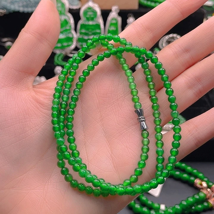 未镶嵌手链翡翠项链