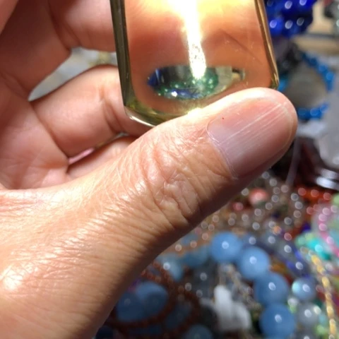 吊坠未镶嵌黄晶61mm吊坠