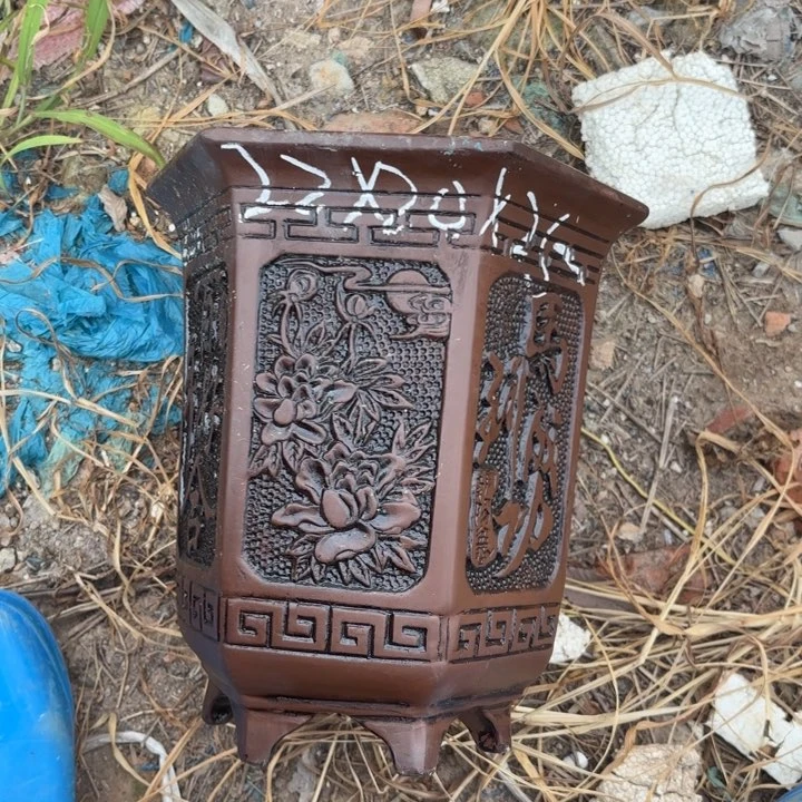 紫砂花盆紫砂的味道