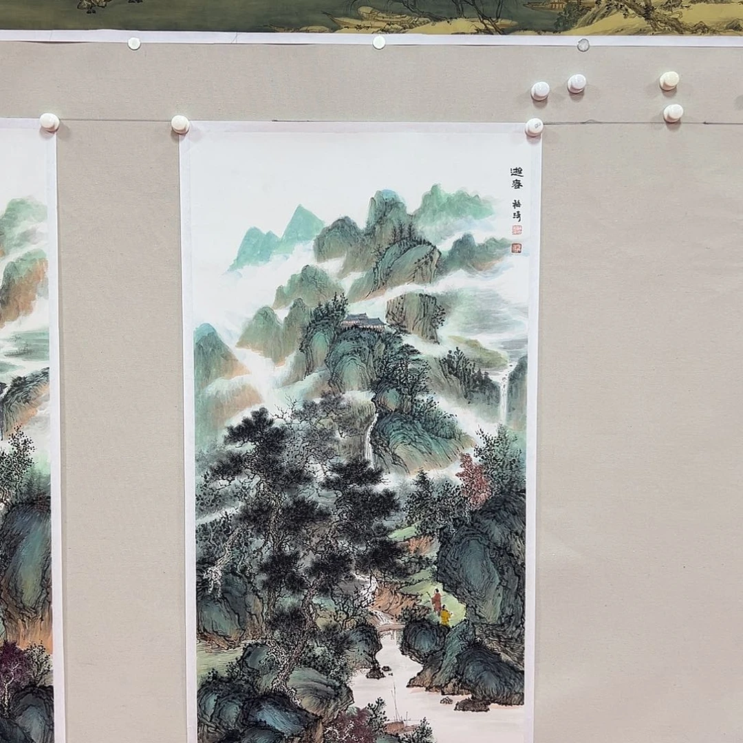 国画梅琦国画精品