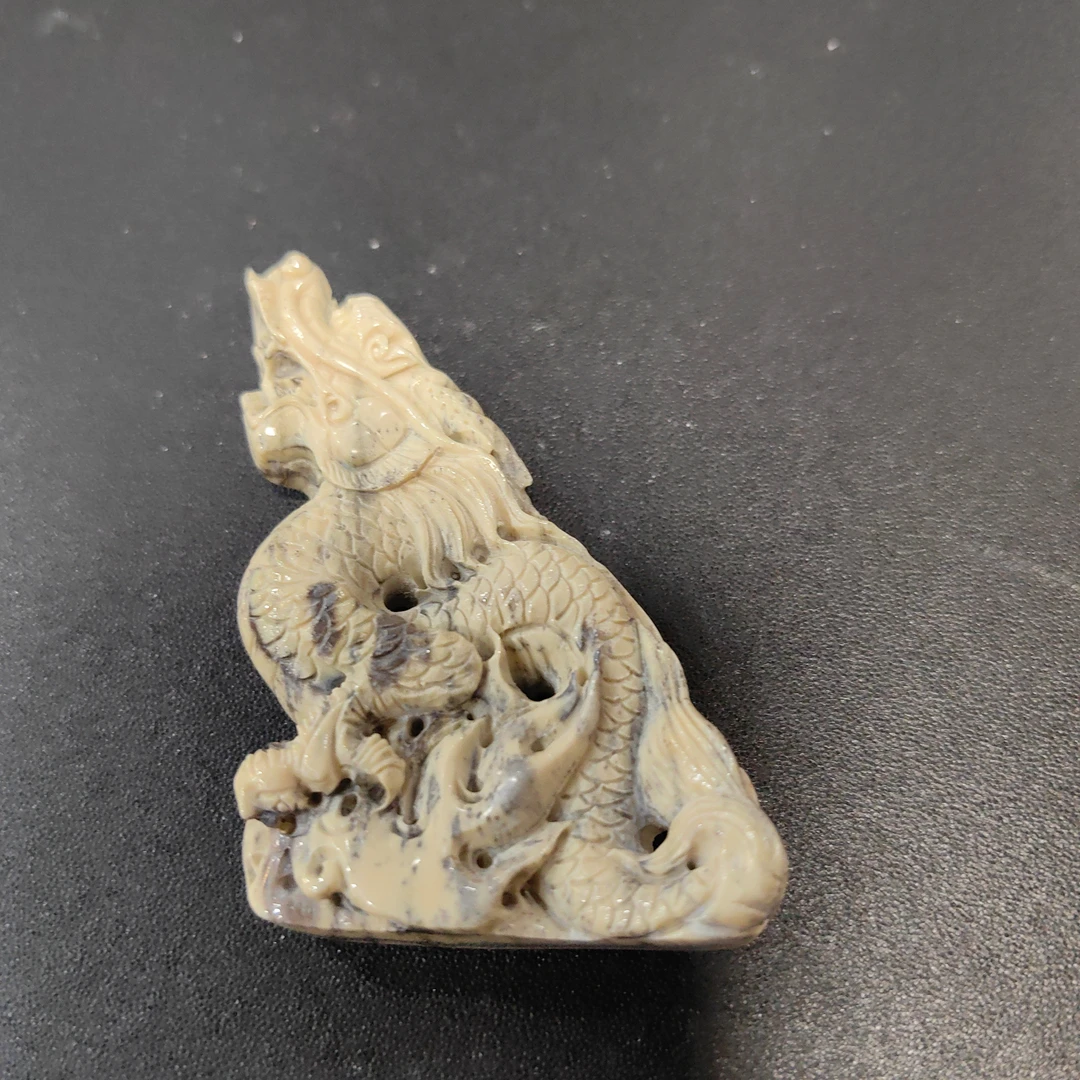 猛犸猛犸雕刻把件ZS592