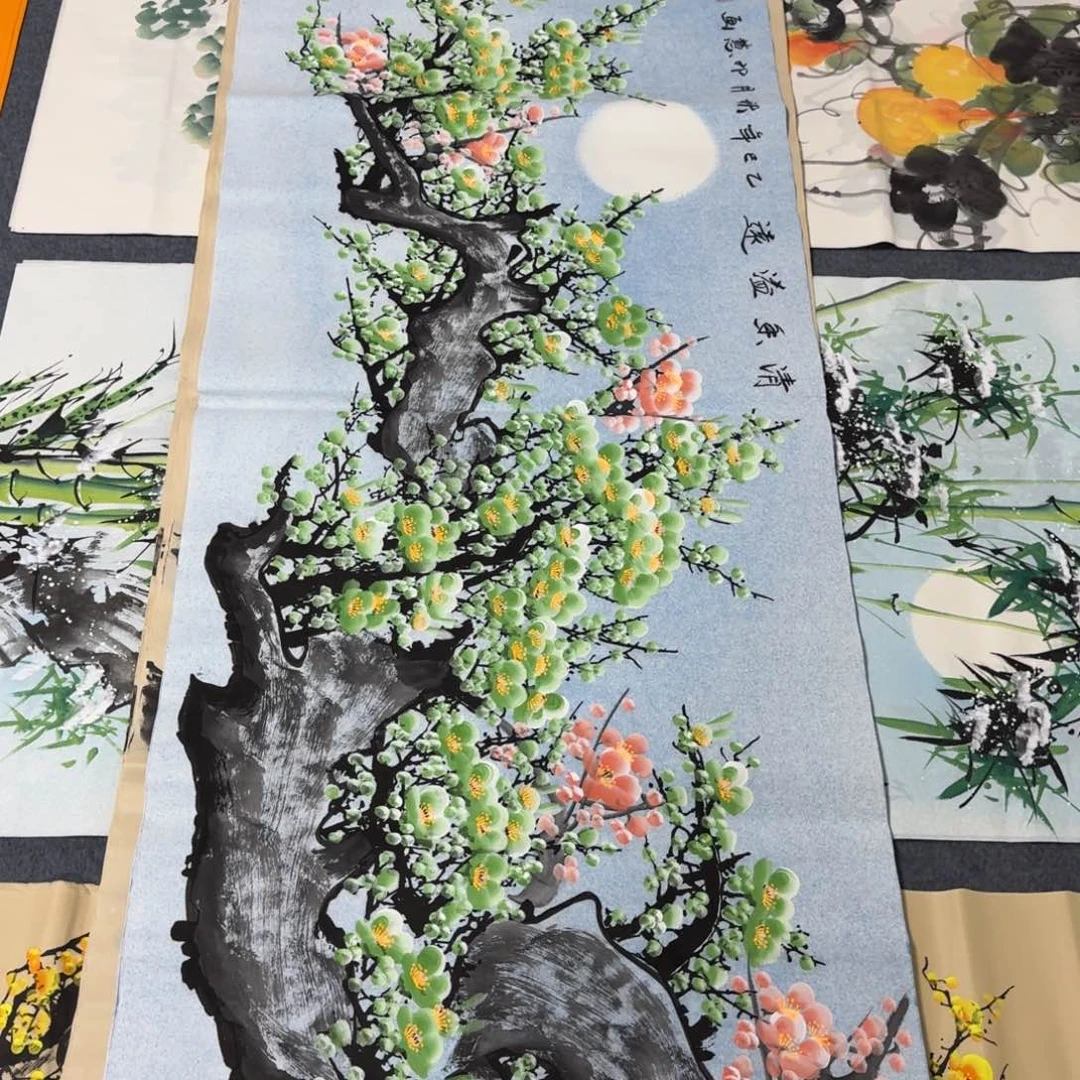 国画会娟艺术馆直播间