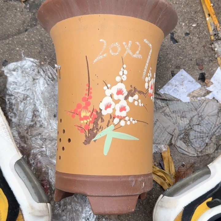 紫砂花盆特价清仓