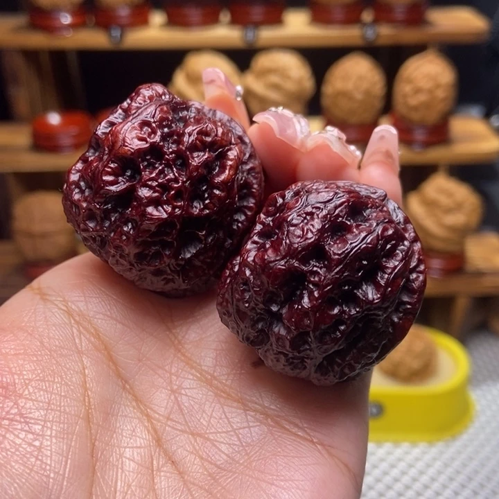 文玩核桃吊坠方天27