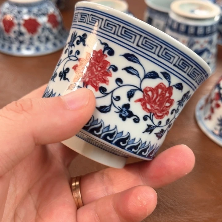 瓷片千年瓷都景德镇