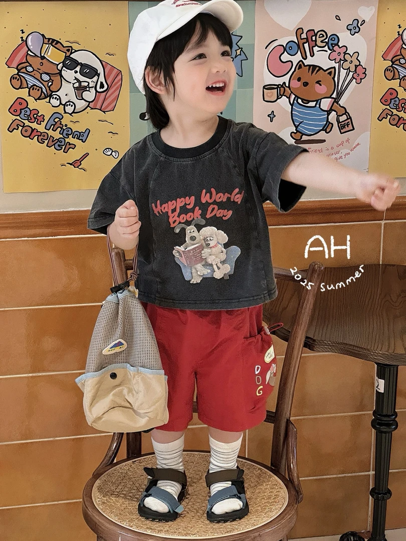 （151-200）小叮当童品2025夏季新款爆款童装合集