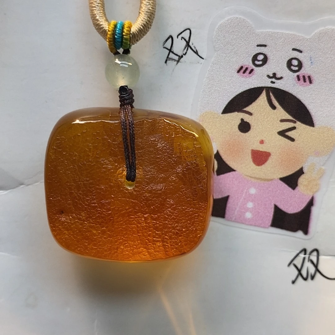 定制琥珀未镶嵌琥珀蜜蜡
