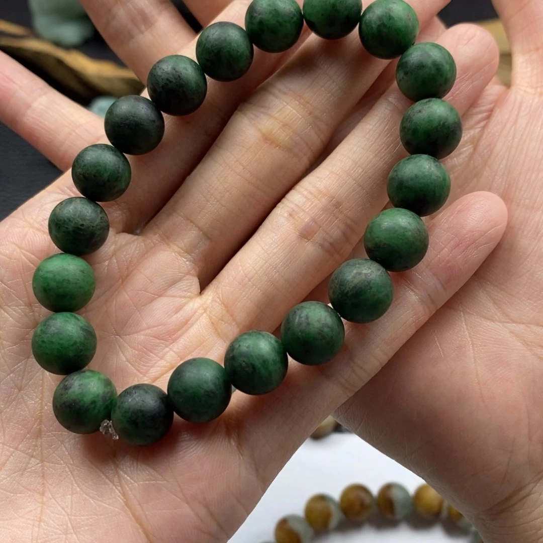 *****定制翡翠未镶嵌手串