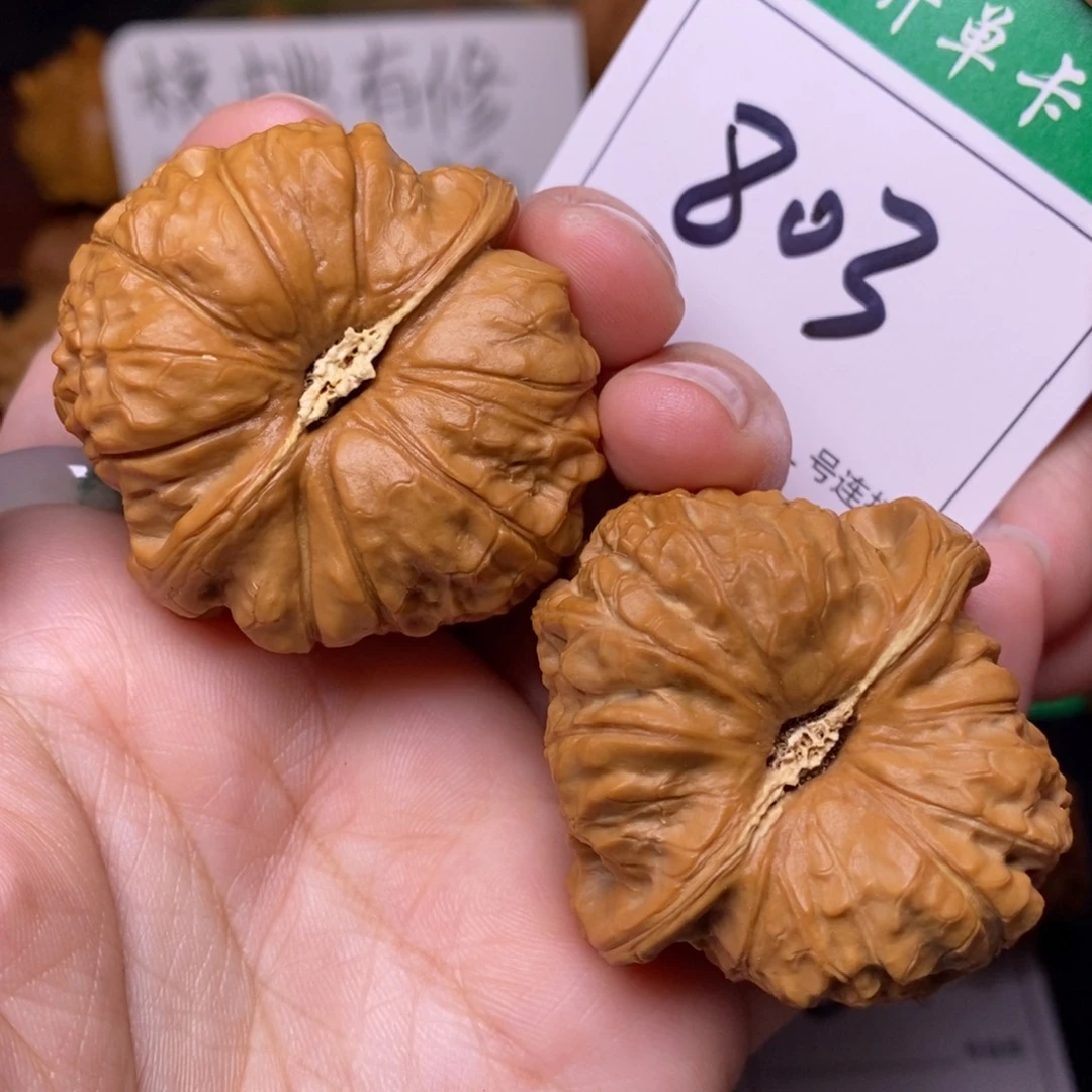 把件文玩核桃803南瓜4.3