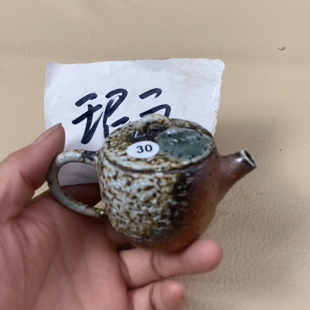 手工粗陶、柴烧茶器
