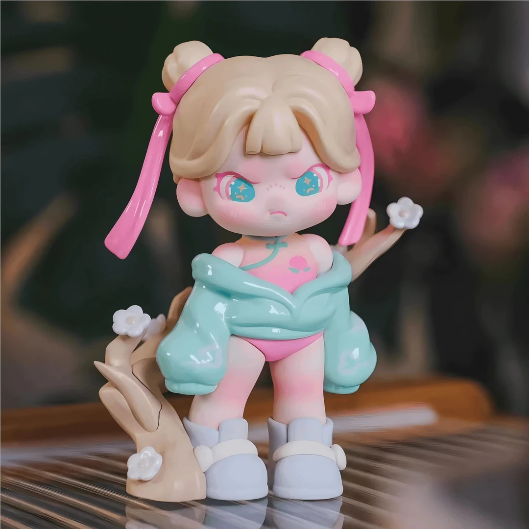 百无禁忌系列 盲盒潮玩摆件