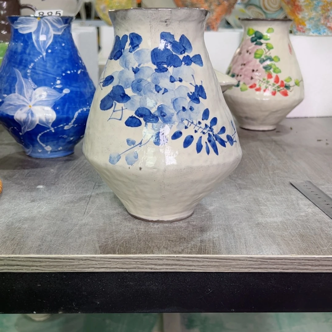 红陶口8高20无孔