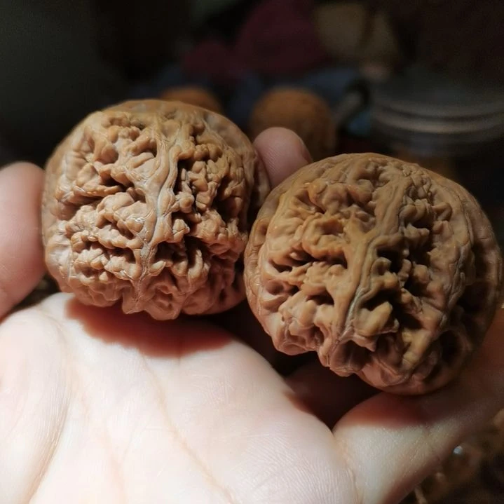 猴头核桃吊坠45粗筋