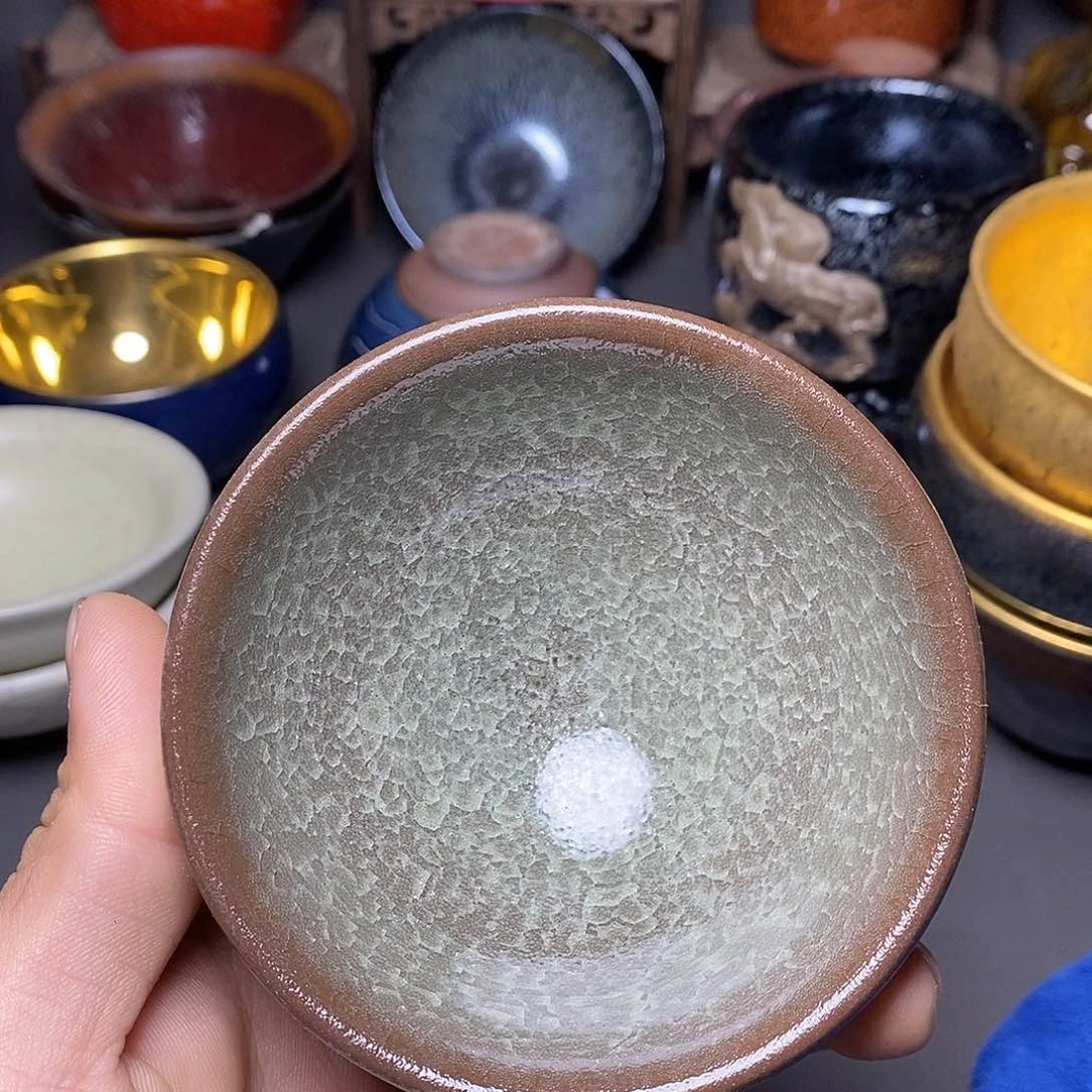 茶盏有瑕介意勿拍242