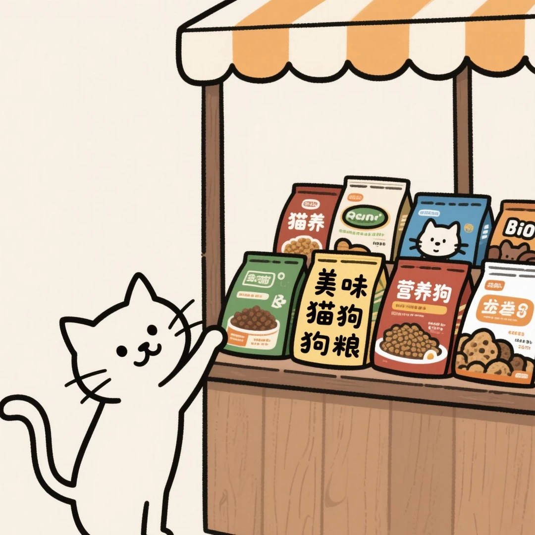 憨憨熊-破包孤品猫粮狗粮特价处理专拍