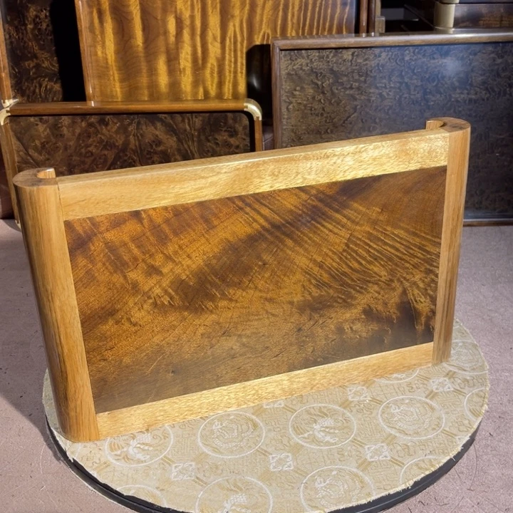 金丝楠金丝楠木文盘