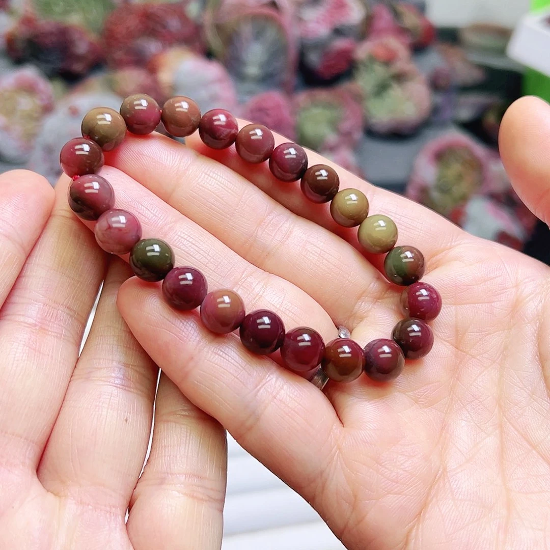 玛瑙/玉髓手链未镶嵌