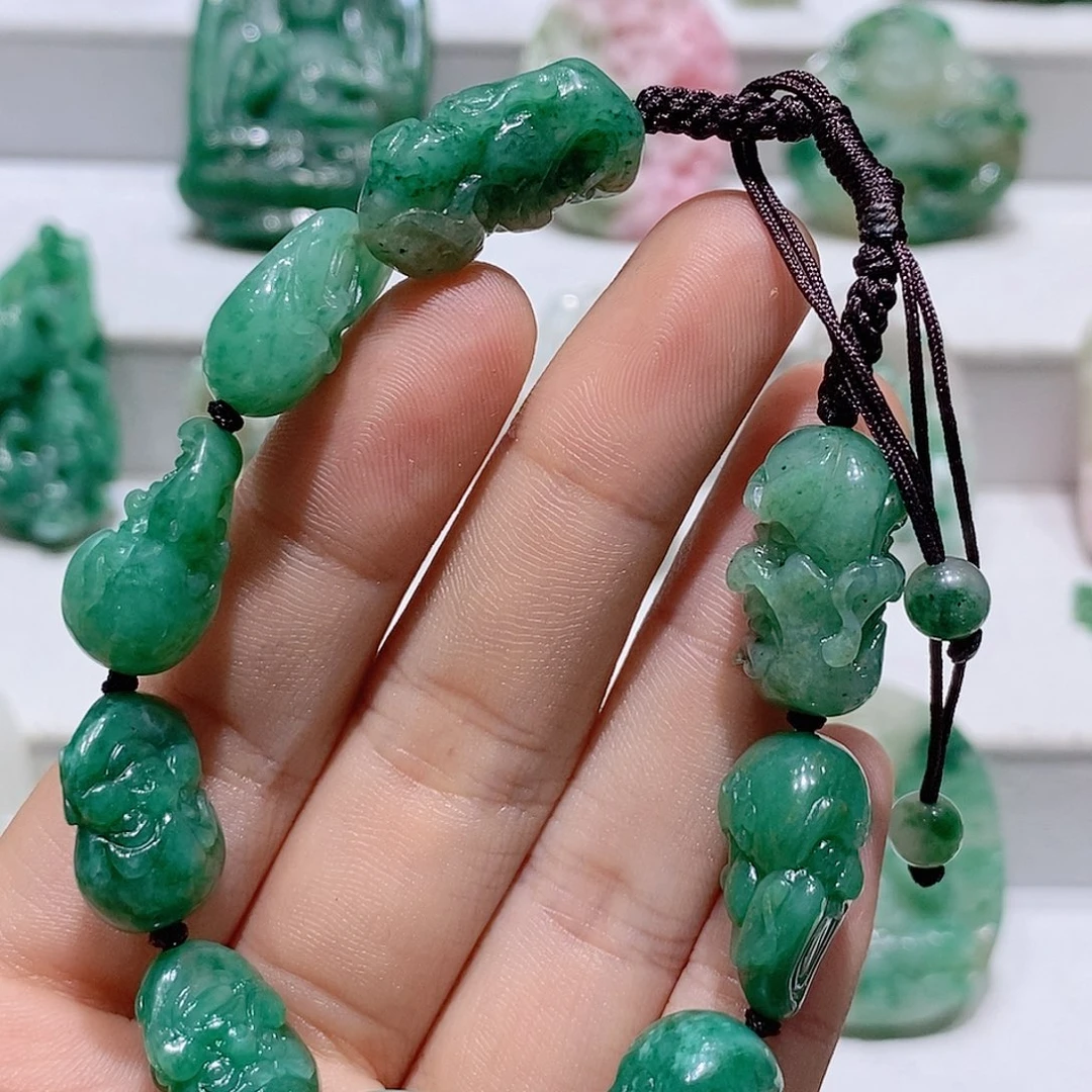 预***中独山玉未镶嵌吊坠