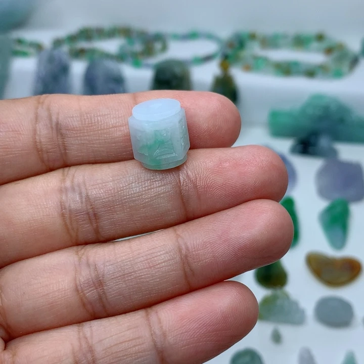 未镶嵌定制翡翠路路通