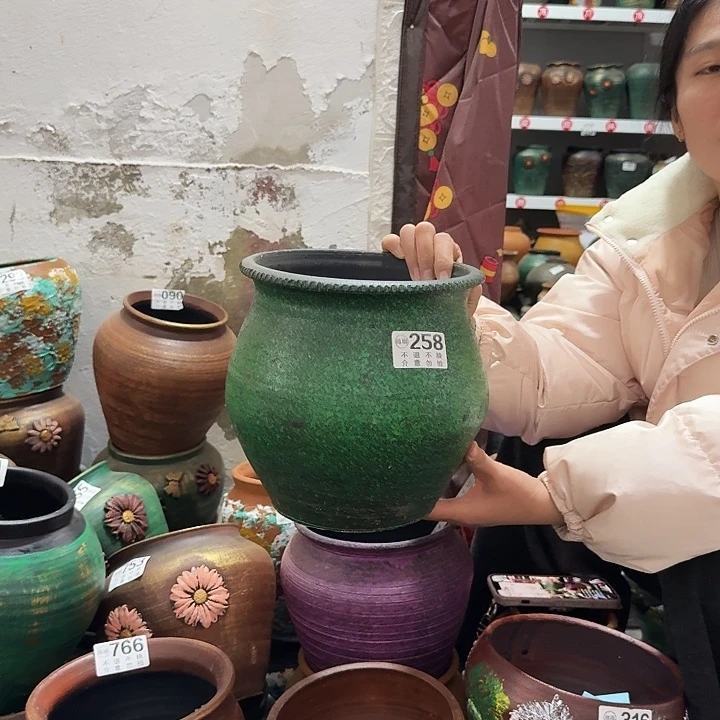 258绿色高度22口径21