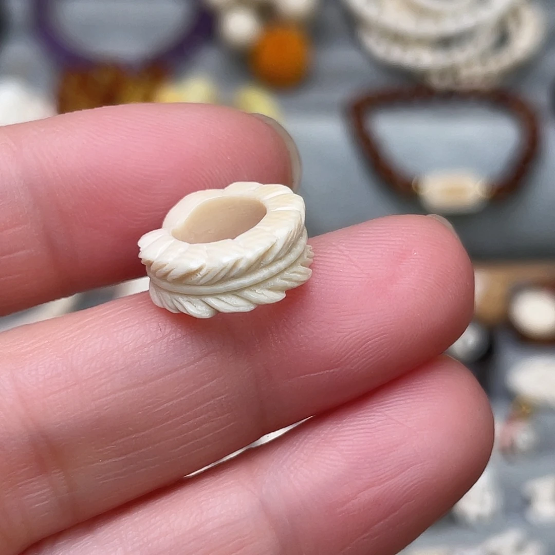 手串/手链/手镯猛犸象牙羽毛跑环