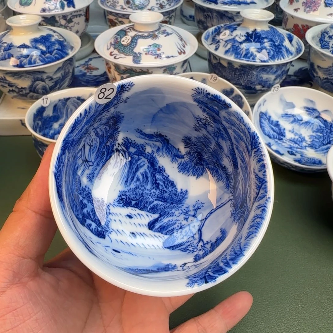 纯手工纯手绘茶具82