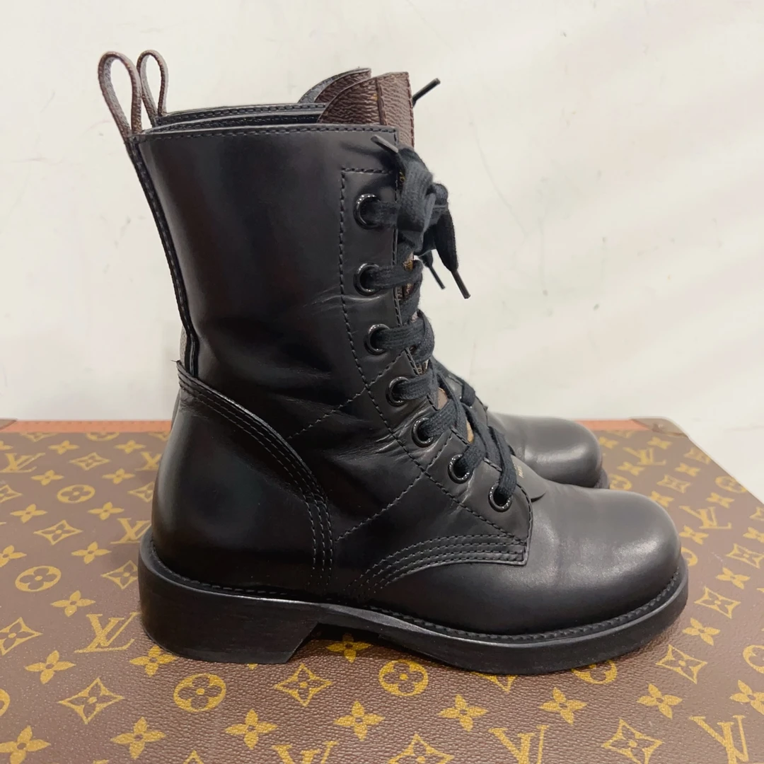 99新 LouisVuitton/路易威登 靴子 尺码35 成色看直播 GSS23619
