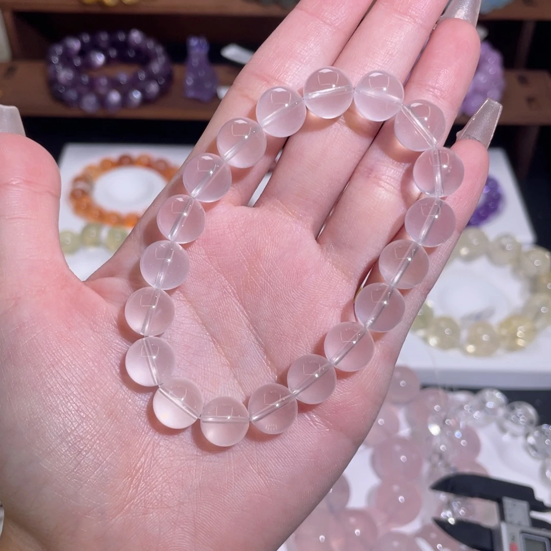 【闪购商品】水晶手串未镶嵌奶白晶10+