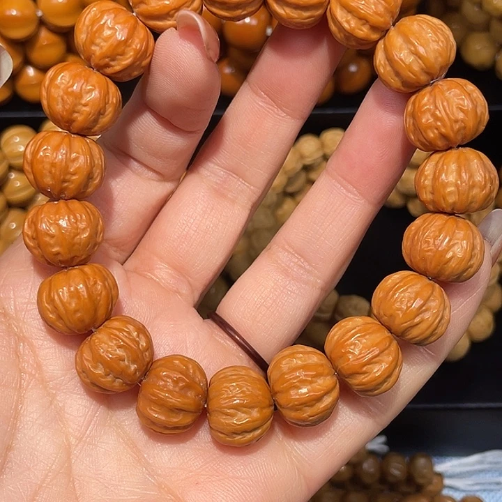 手串猴头核桃猴头