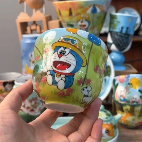 炉景德镇釉下手绘陶瓷