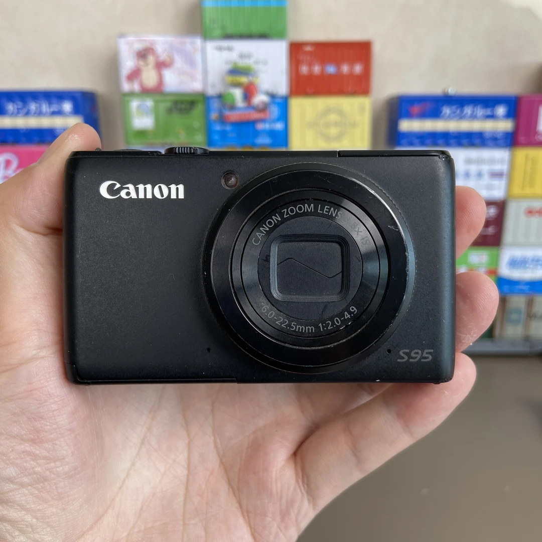 9新 Canon/佳能 【S95】3.8倍光学变焦 1000万像素