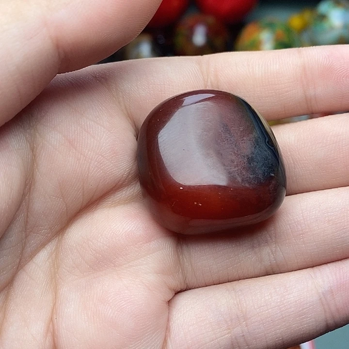 潜***生玛瑙/玉髓未镶嵌吊坠(不含链)