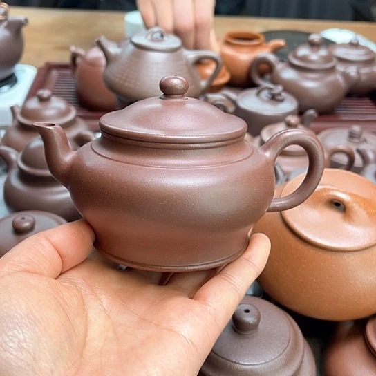 段泥茶壶F****g本山原矿