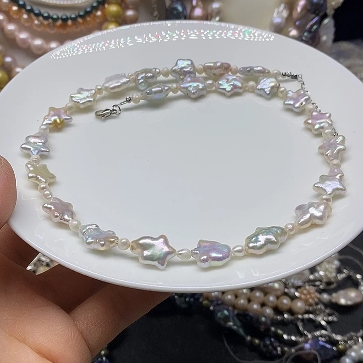 淡水珍珠颈饰未镶嵌